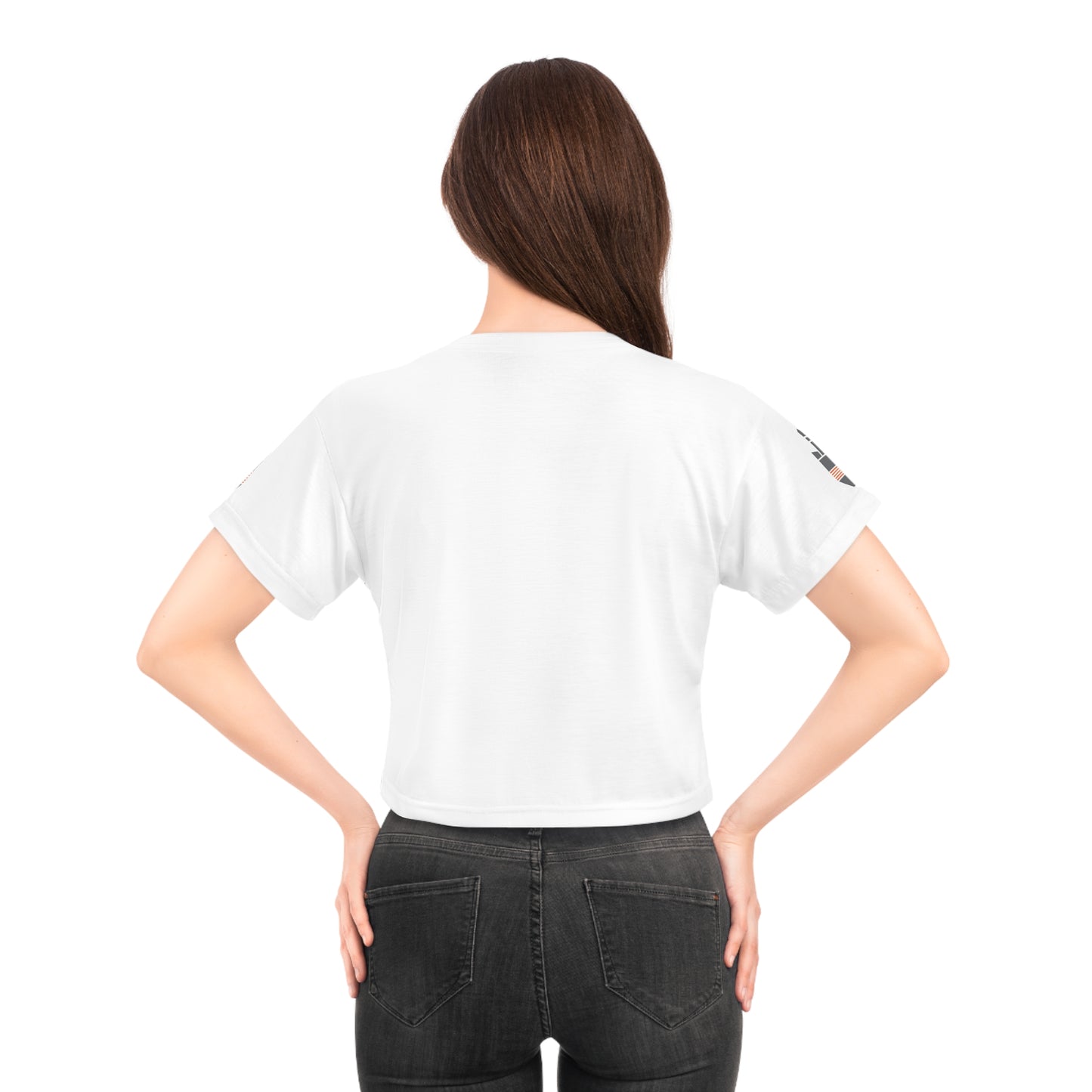 Lady's Plug Crop Tee