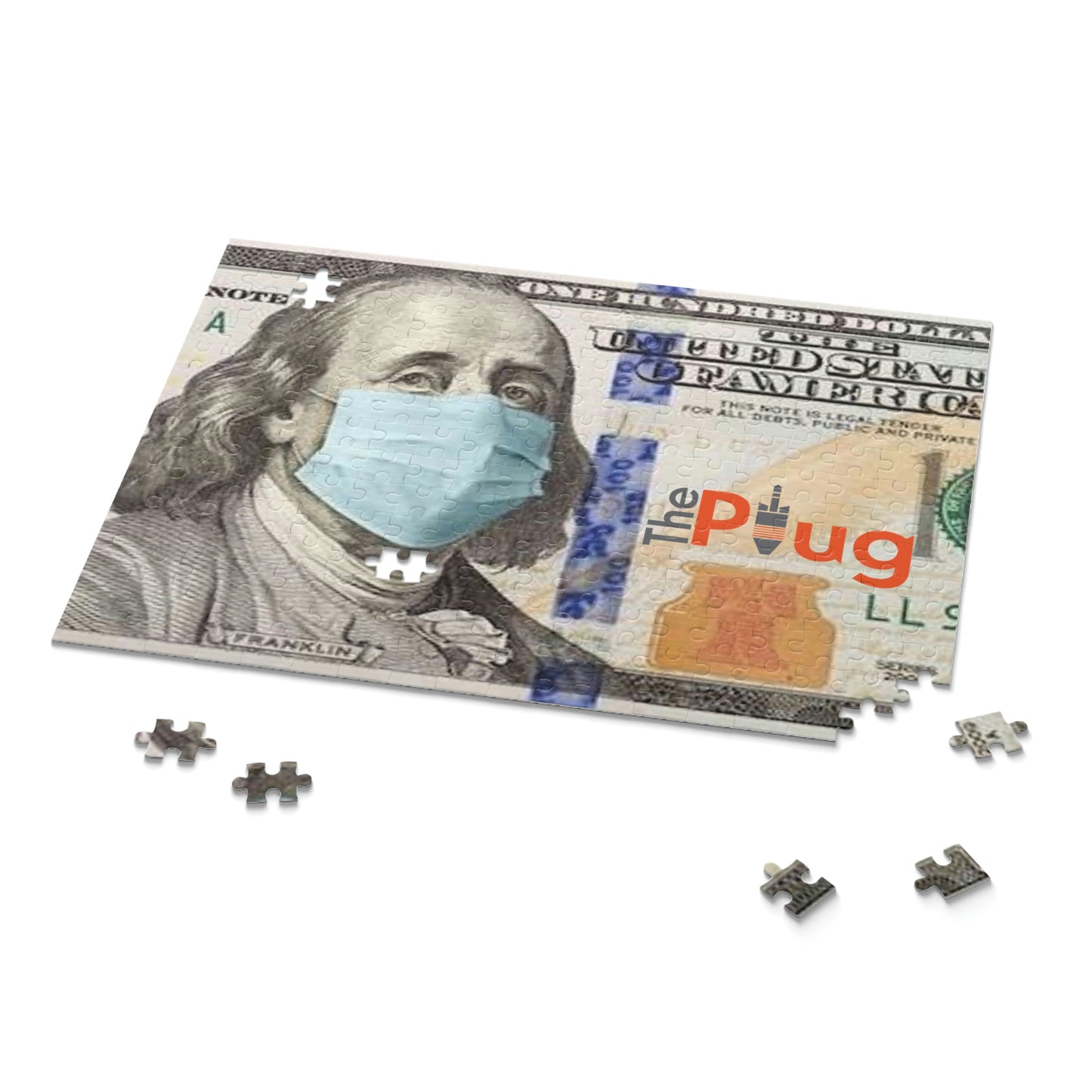 Puzzle (120, 252, 500-Piece)