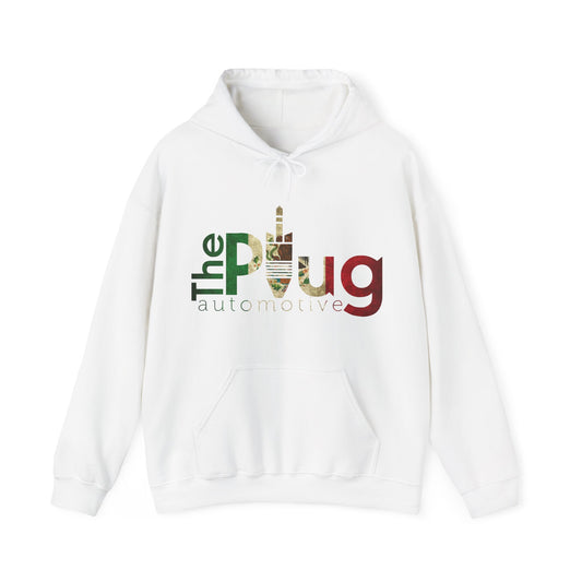 Automotive Mexico Logo Hoodie