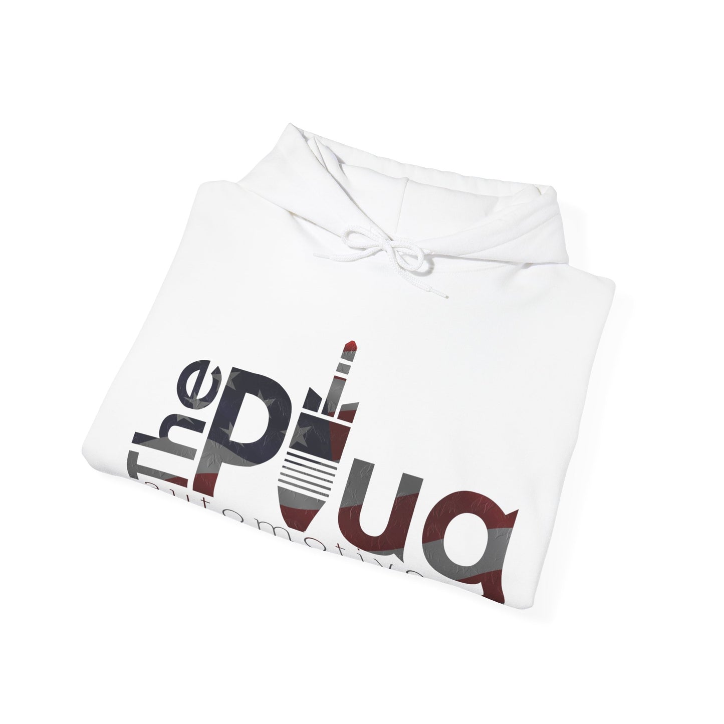 Automotive Plug Merica Unisex Hoodie