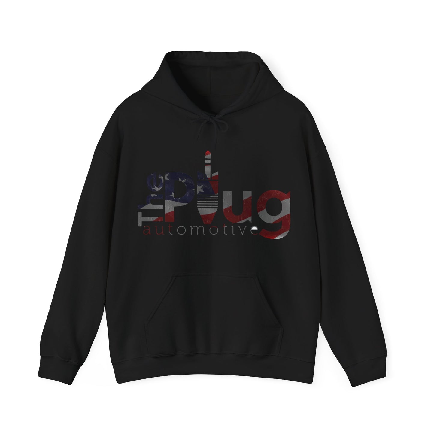 Automotive Plug Merica Unisex Hoodie