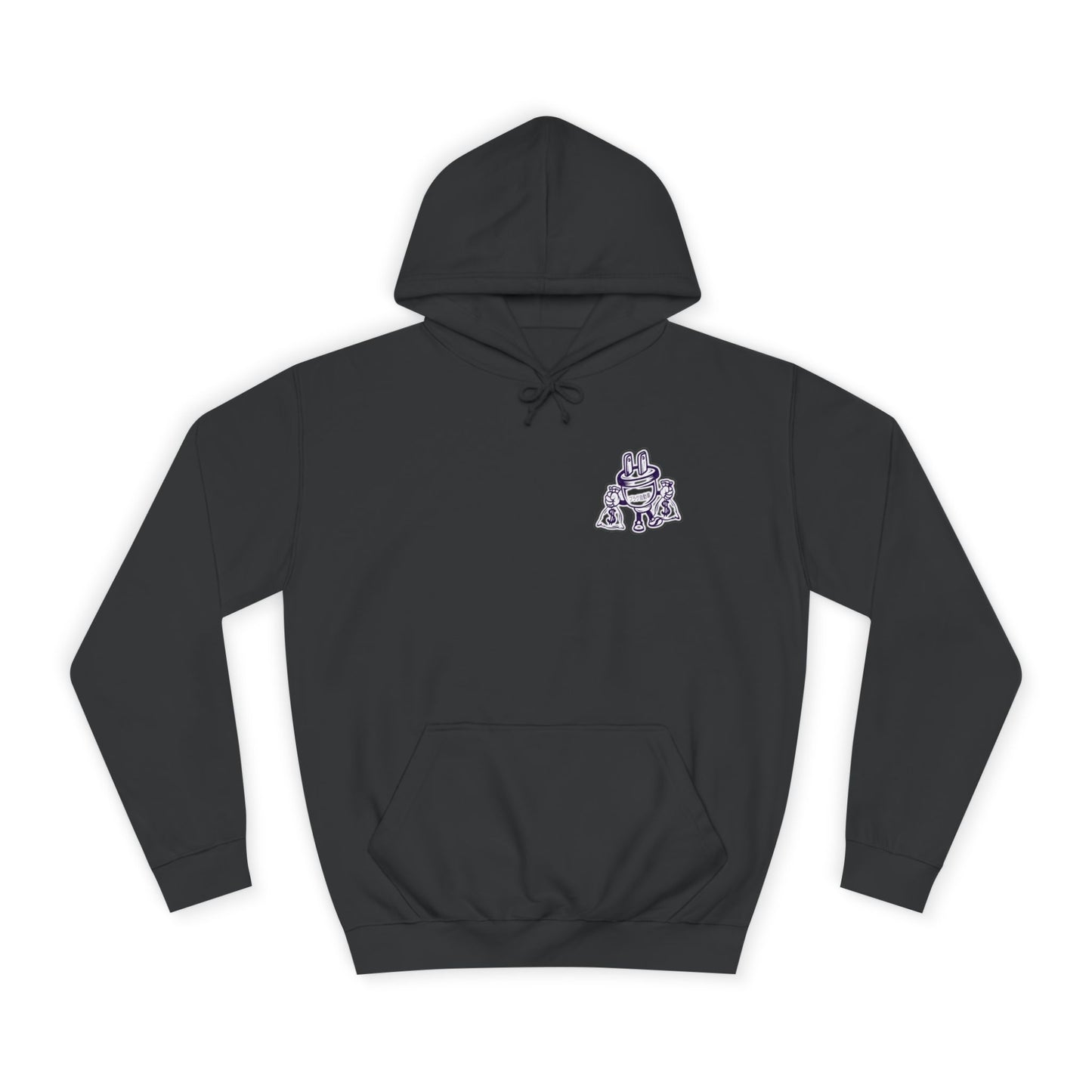 College Hoodie Money Bags 🔌💰 Unisex