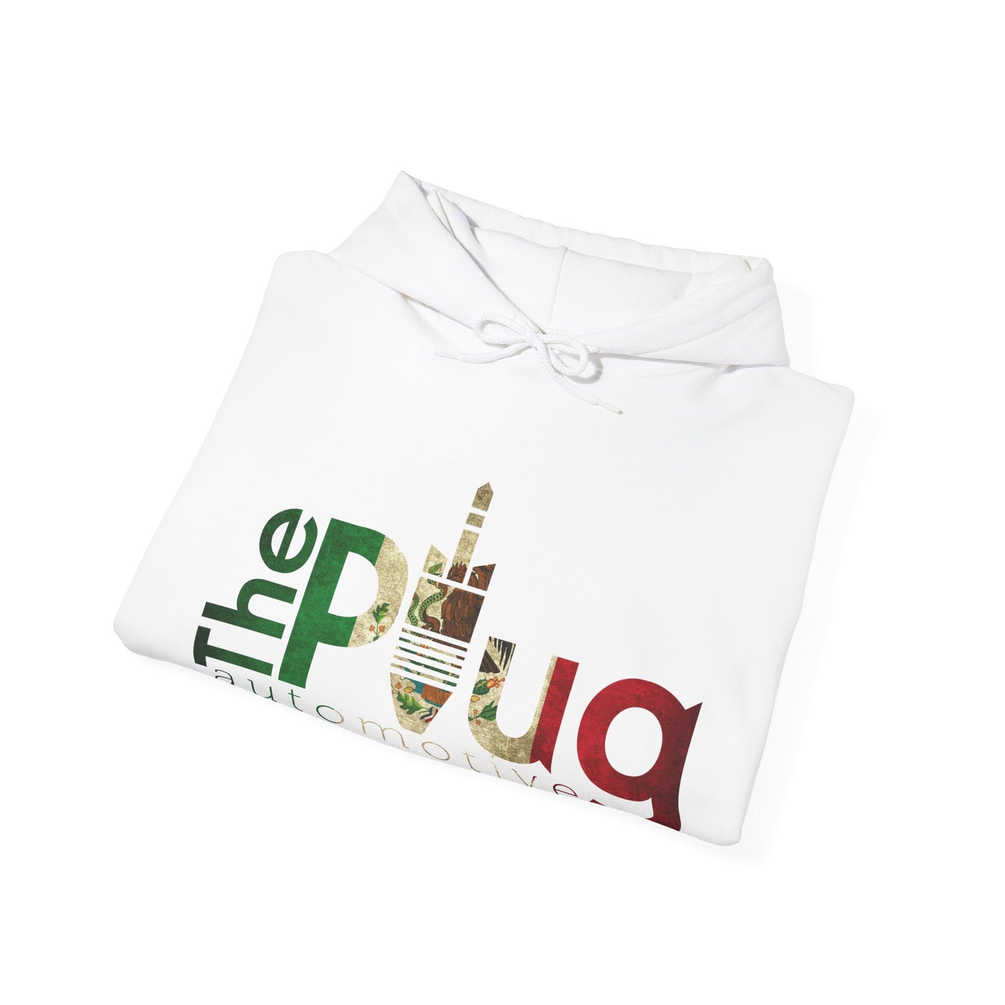 Automotive Mexico Logo Hoodie