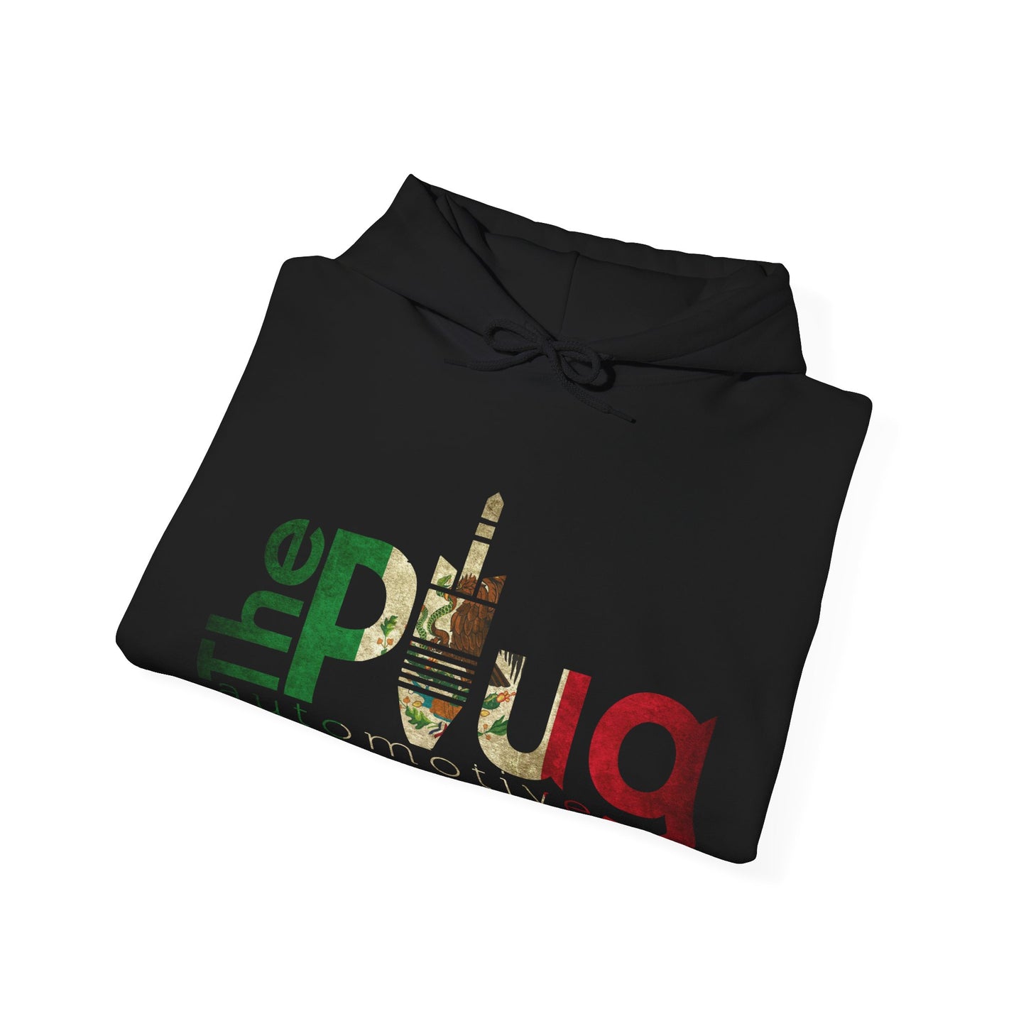 Automotive Mexico Logo Hoodie