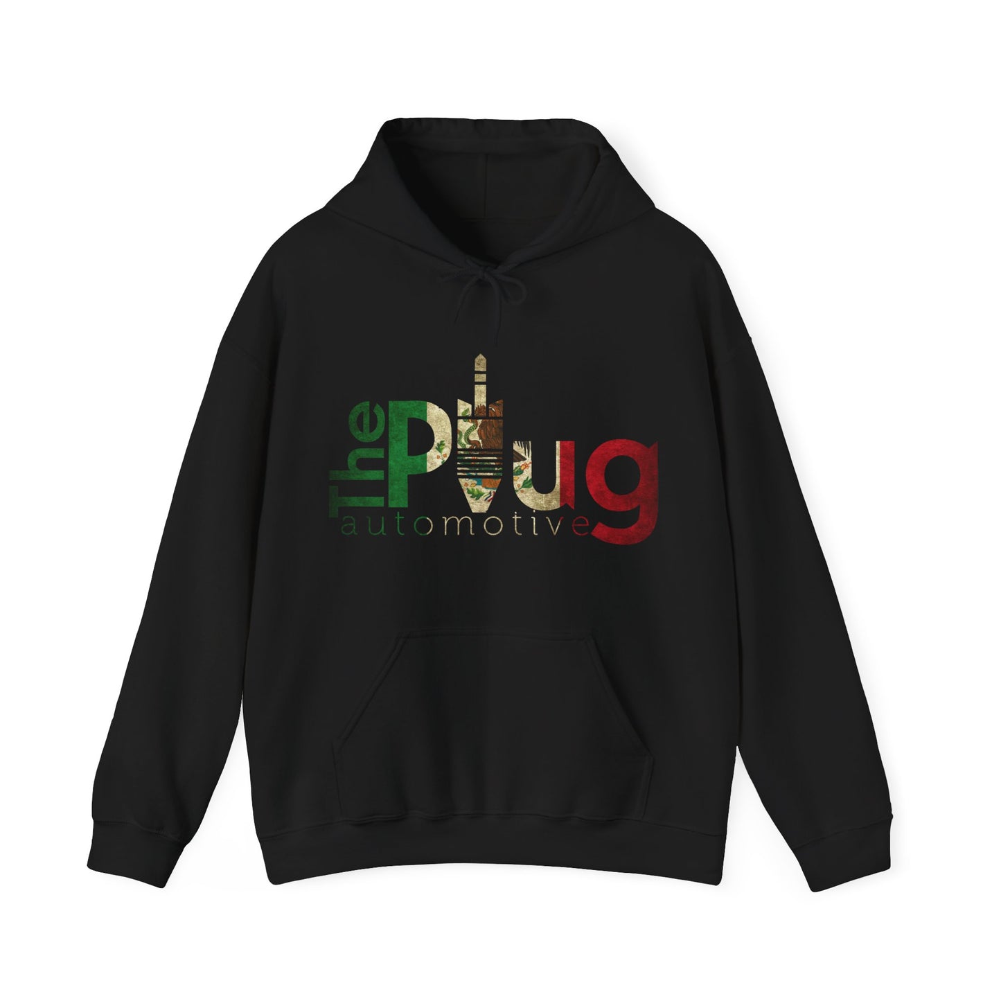 Automotive Mexico Logo Hoodie