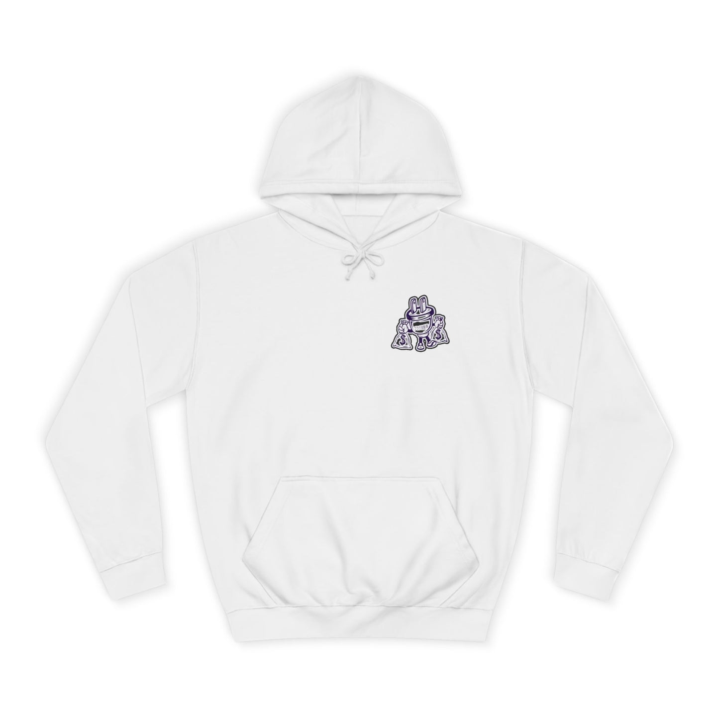 College Hoodie Money Bags 🔌💰 Unisex