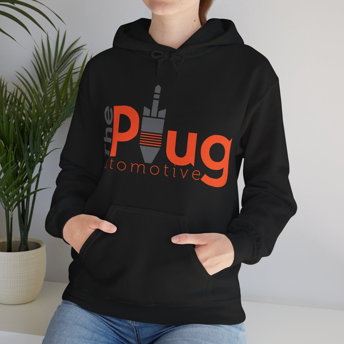 The Automotive Plug Hoodie - Unisex