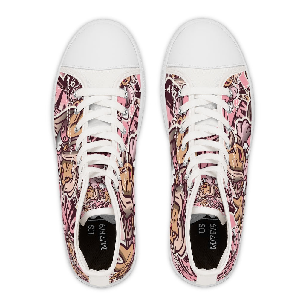 Royalty Candy Women's Hit Tops Sneakers