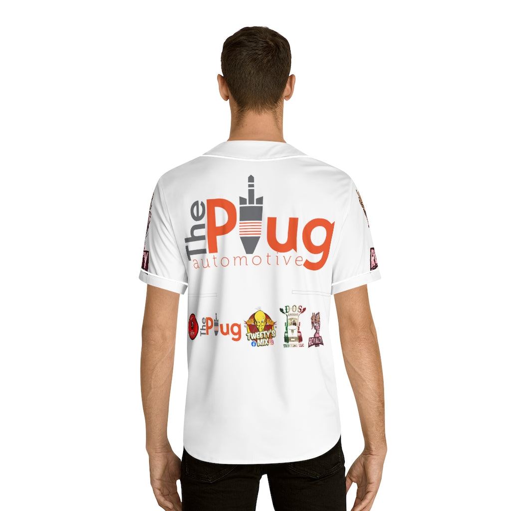 Plug Baseball Jersey