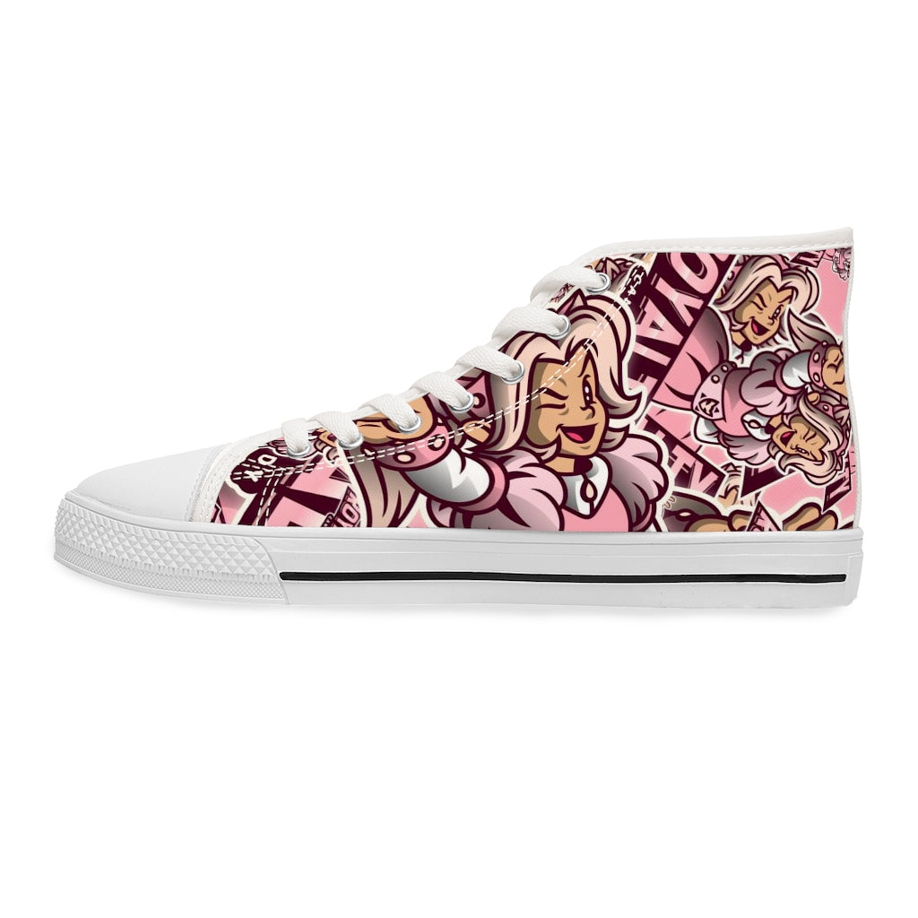 Royalty Candy Women's Hit Tops Sneakers