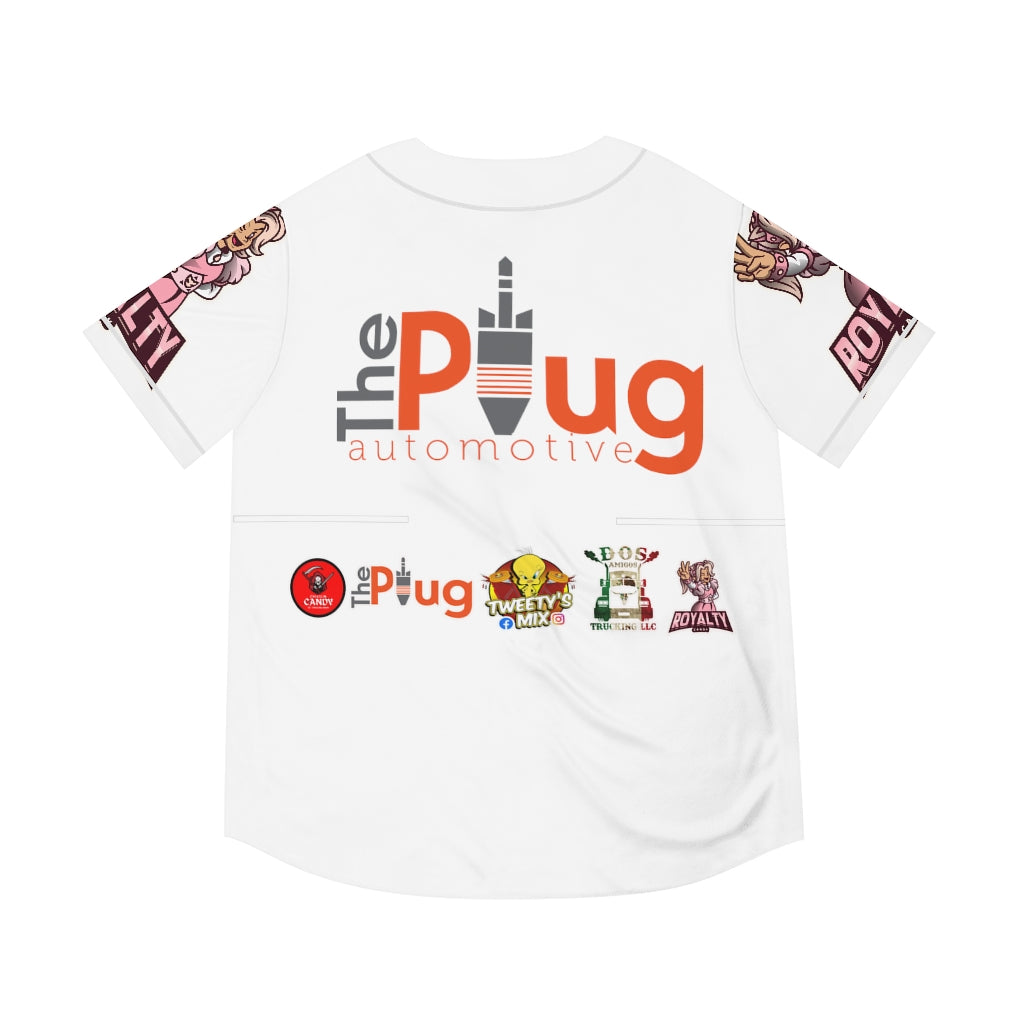 Plug Baseball Jersey