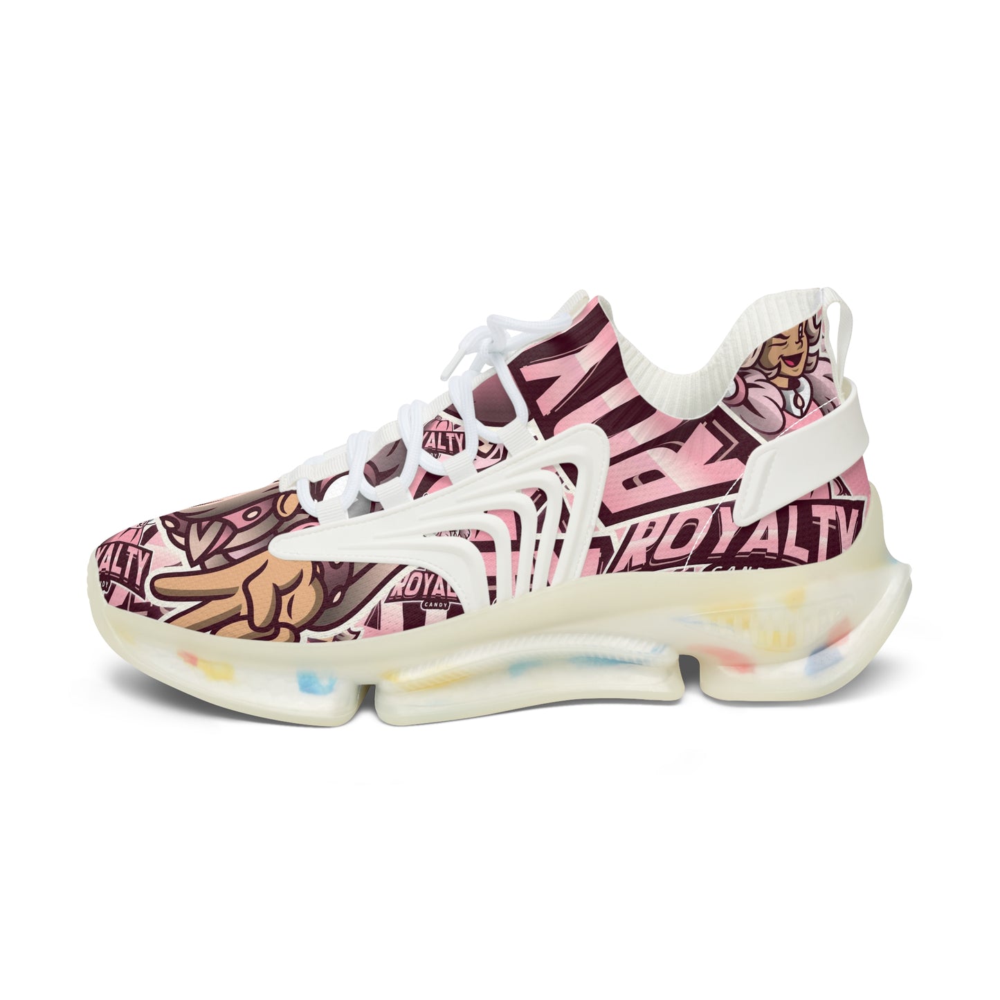 Royalty Candy Sneakers for lady’s