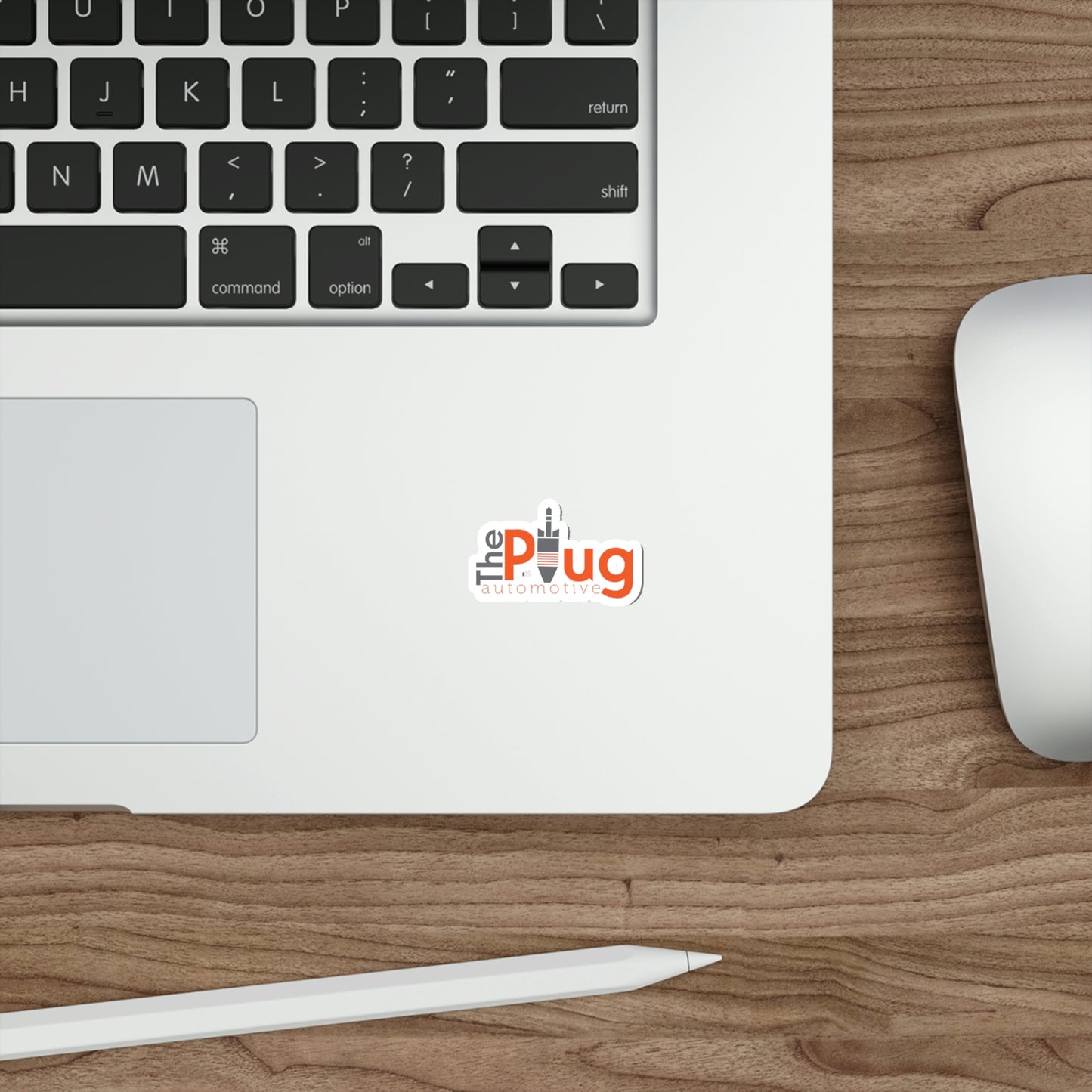 the plug automotive Die-Cut Stickers
