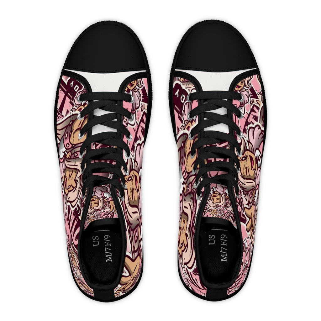 Royalty Candy Women's Hit Tops Sneakers