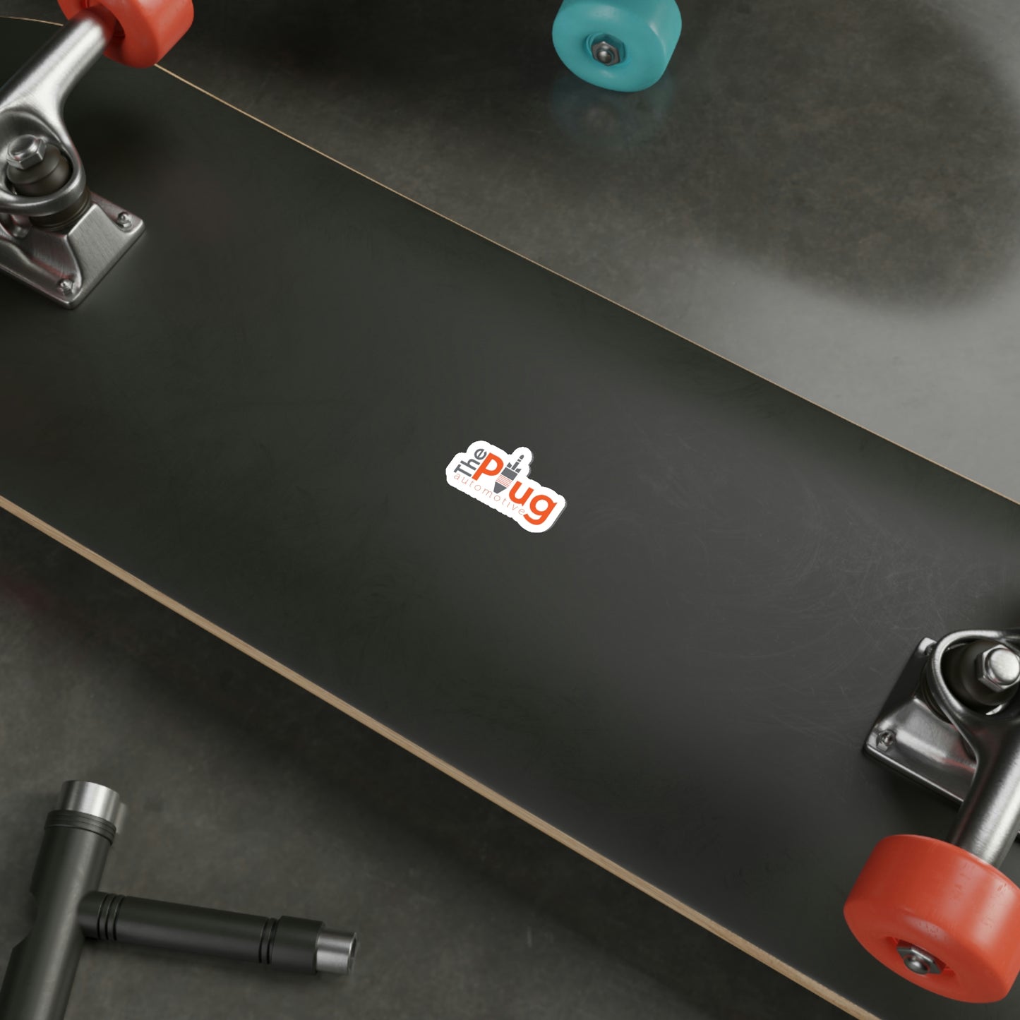 the plug automotive Die-Cut Stickers