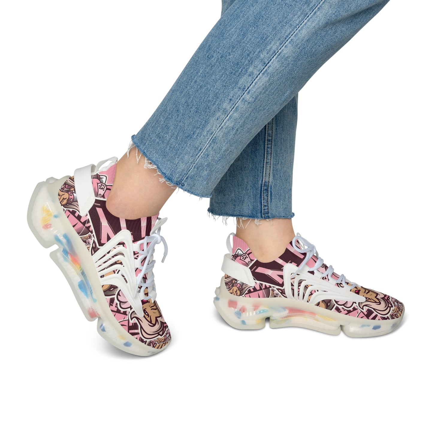 Royalty Candy Sneakers for lady’s